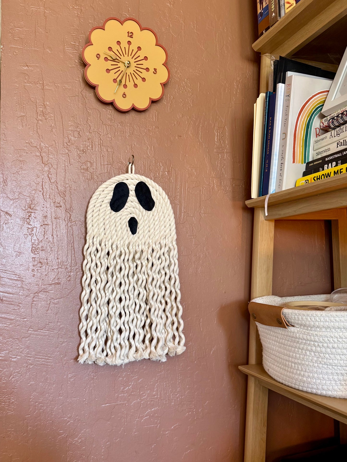 Ghost wall hanging