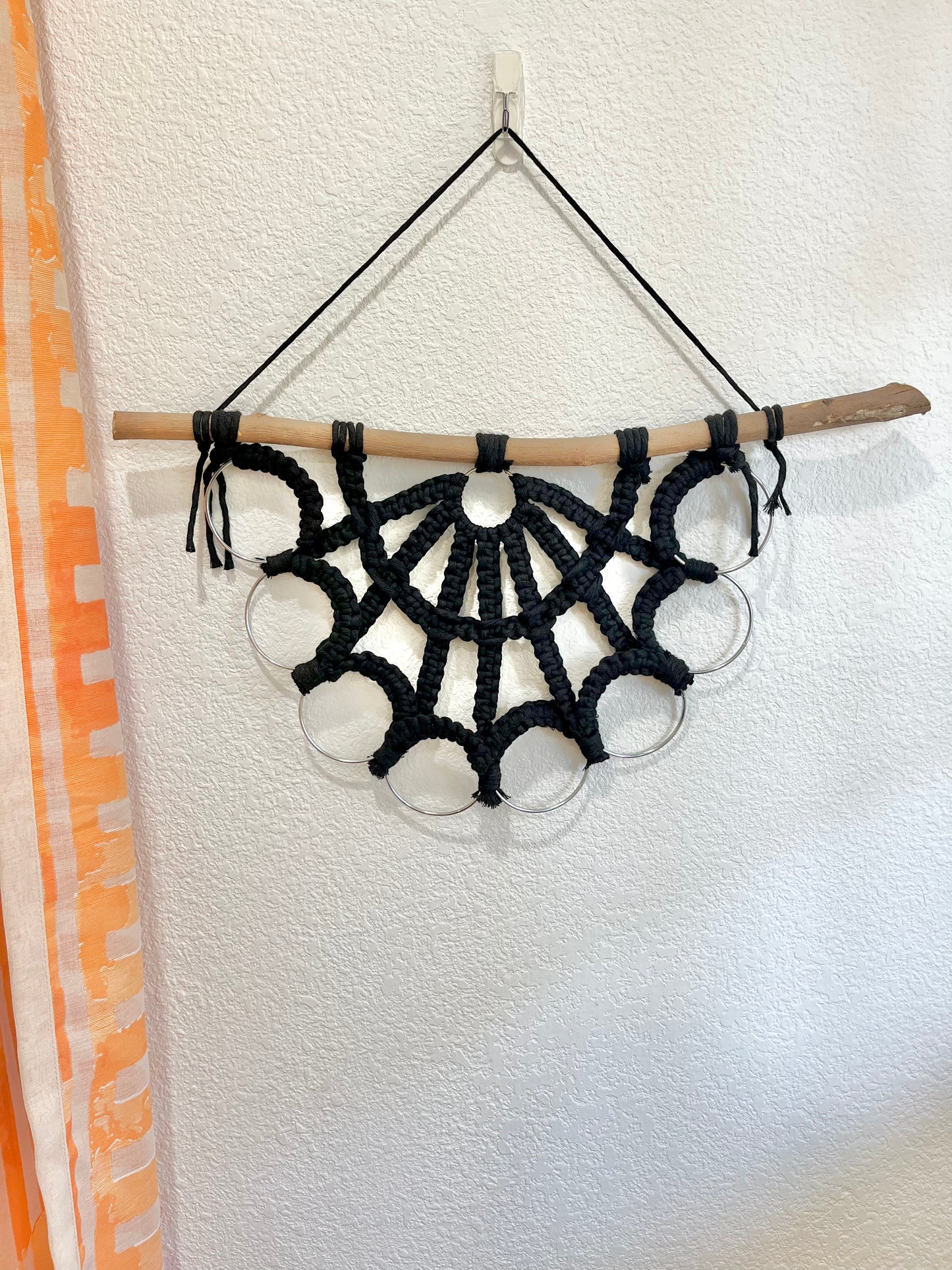 Spider Web Wall Hanging