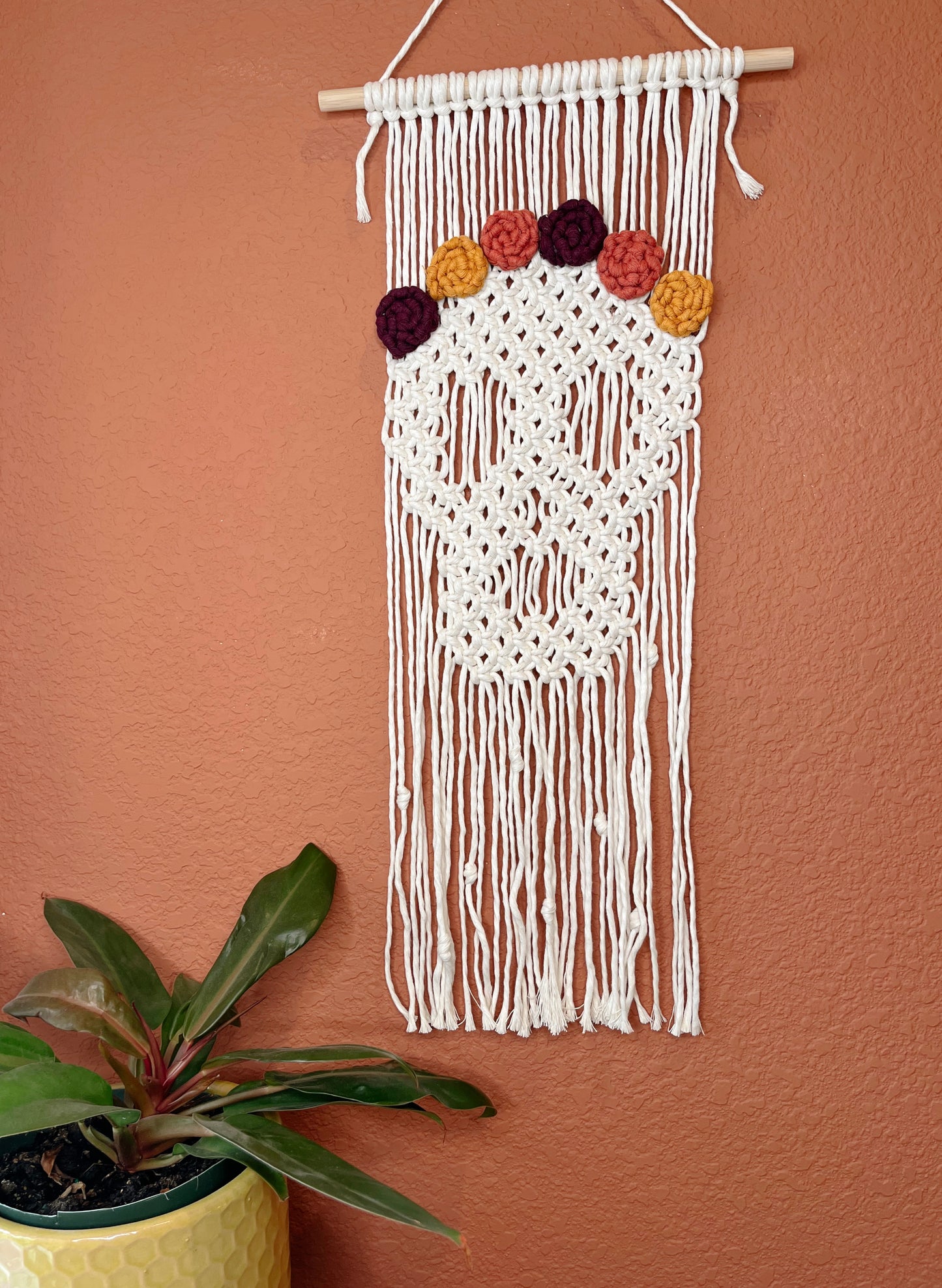 Sugar Skull Wall Hanging