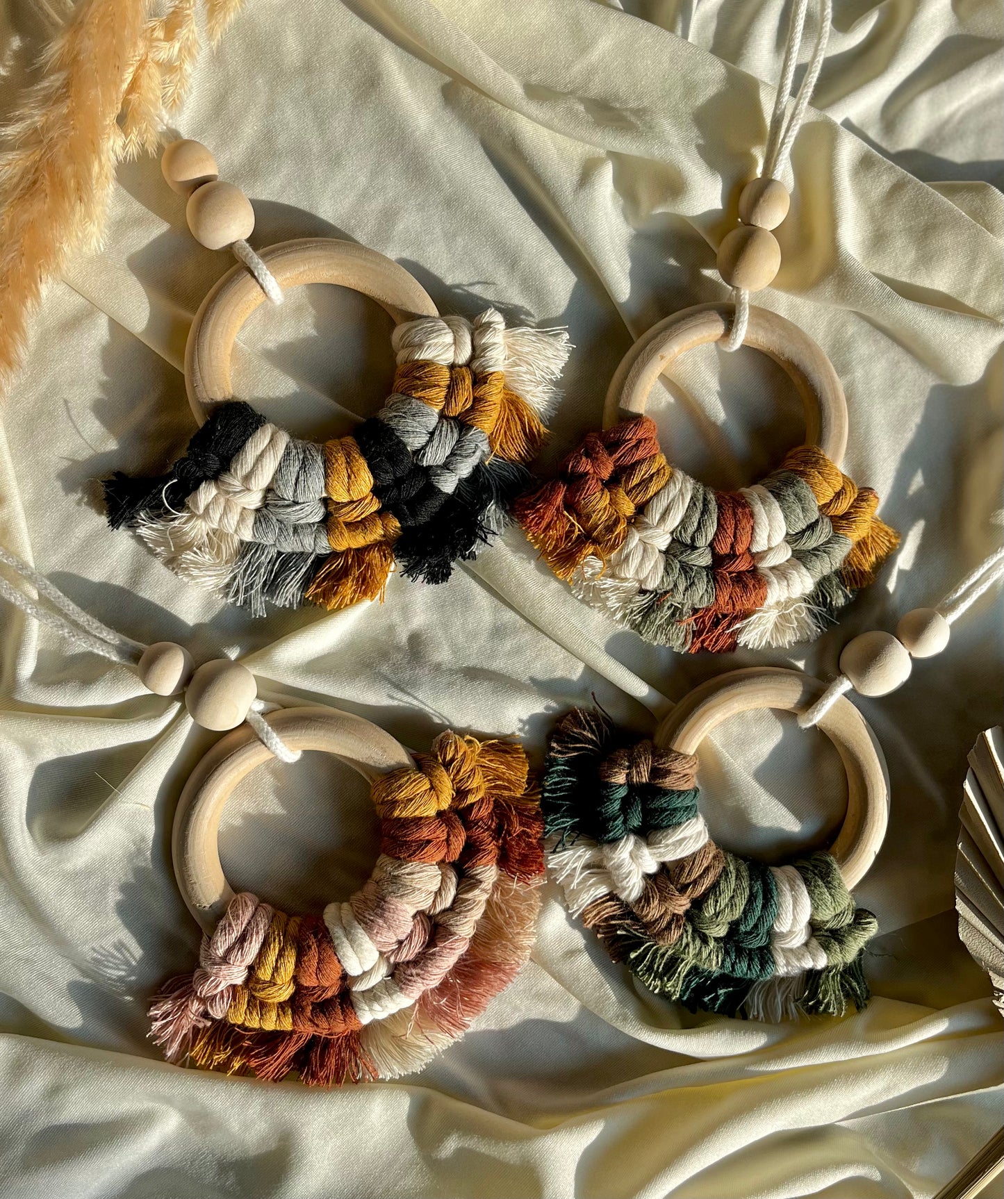 Macrame Oil Diffusers