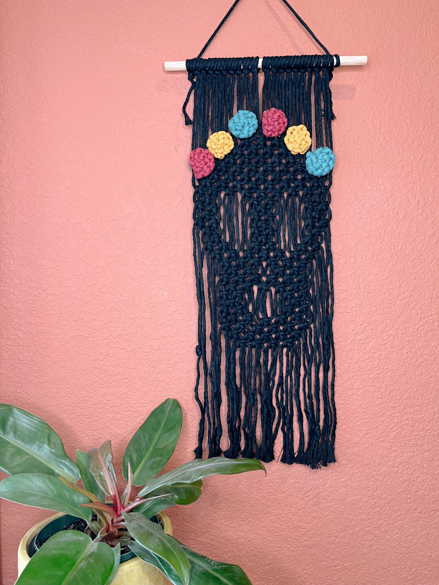 Sugar Skull Wall Hanging
