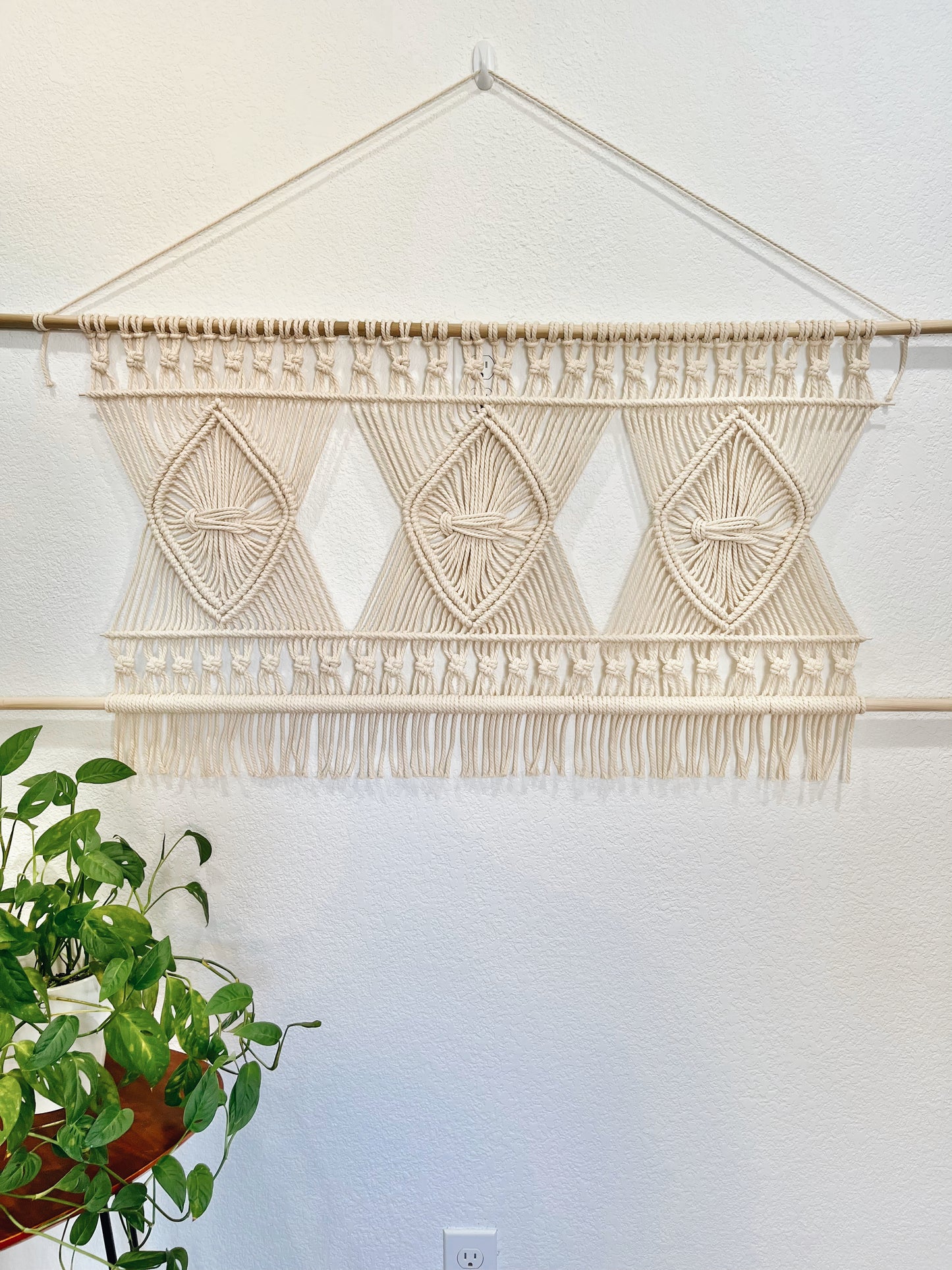 "Muses" Macramé Wall Hanging