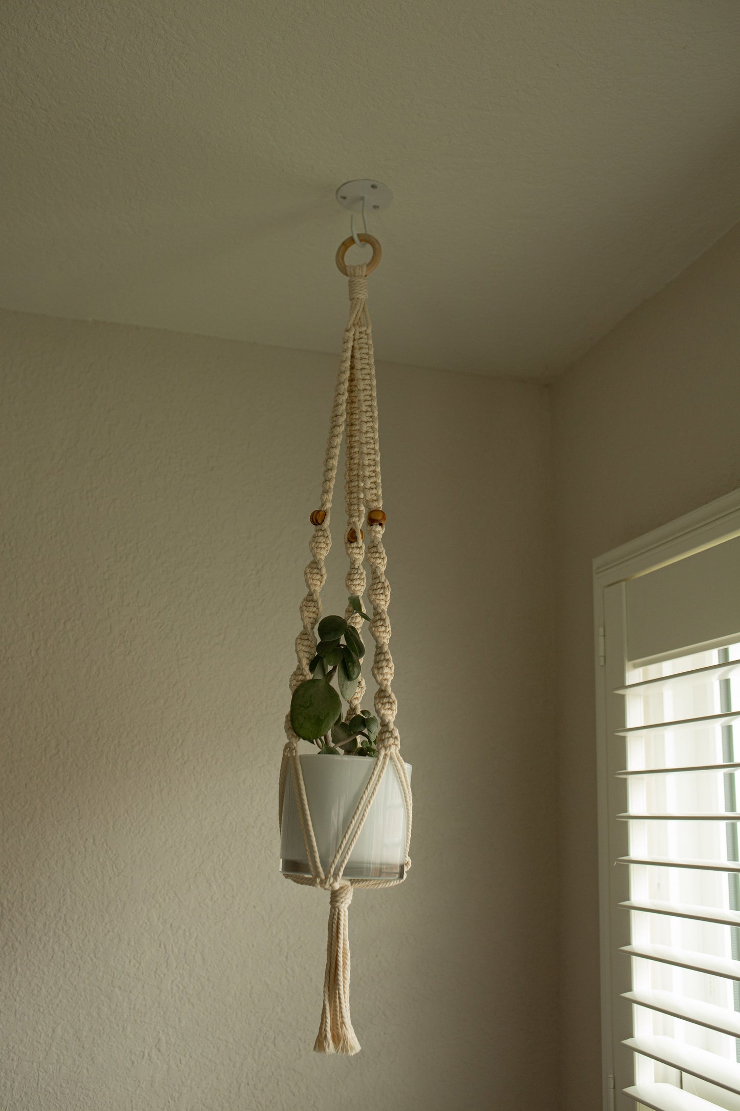 “Ares” Macramé Plant Hanger