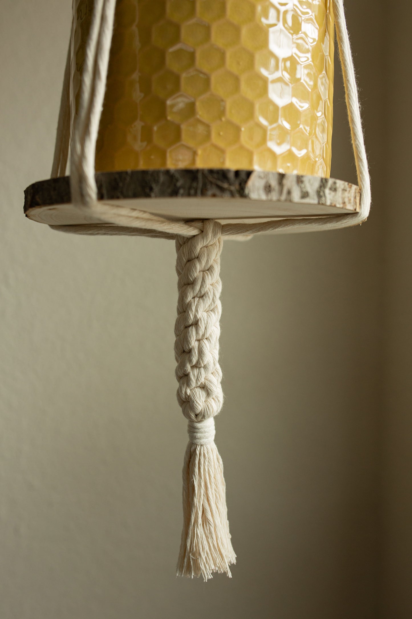 “Zeus” Macramé Plant Hanger