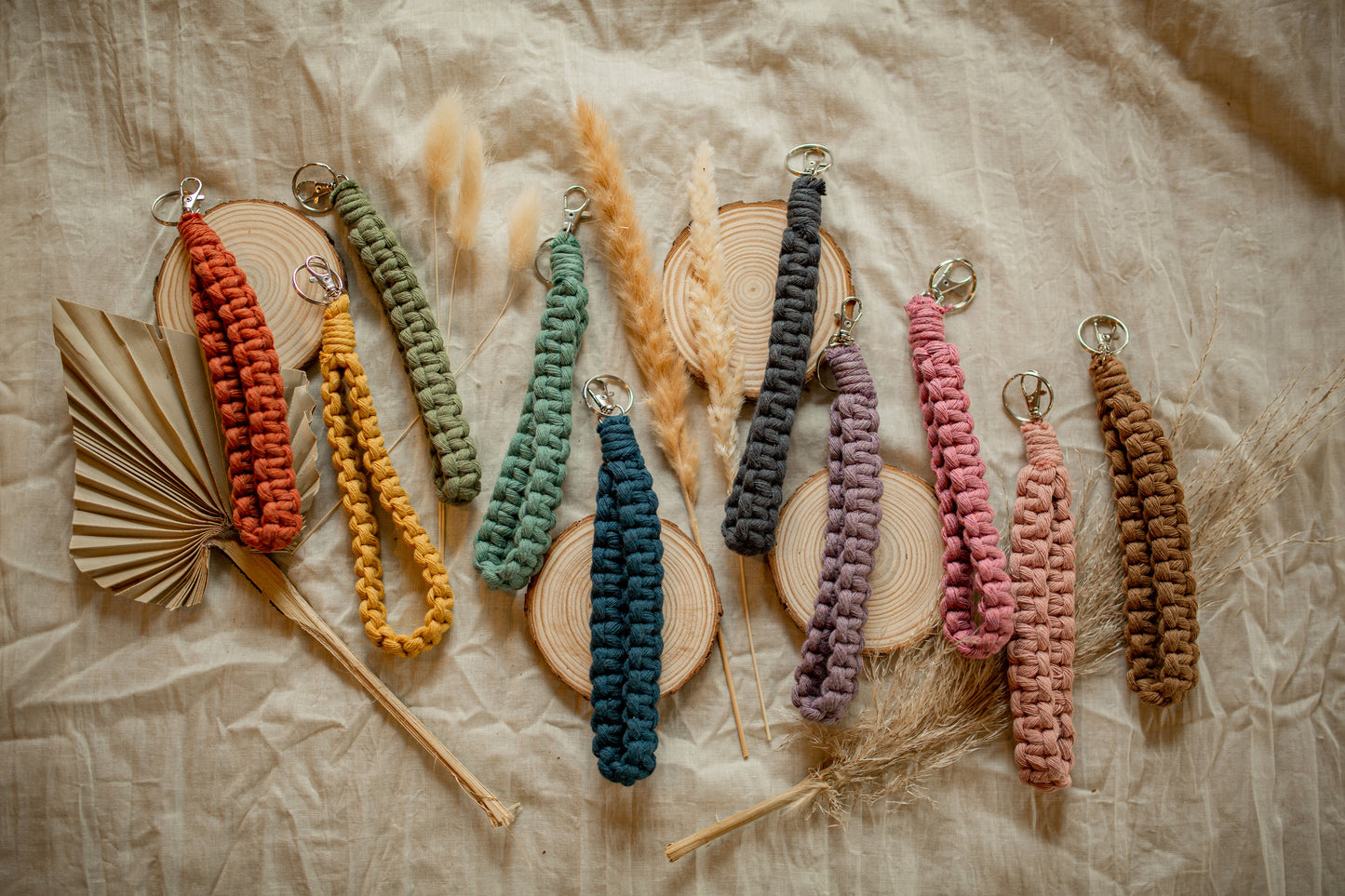 Macramé Wristlets