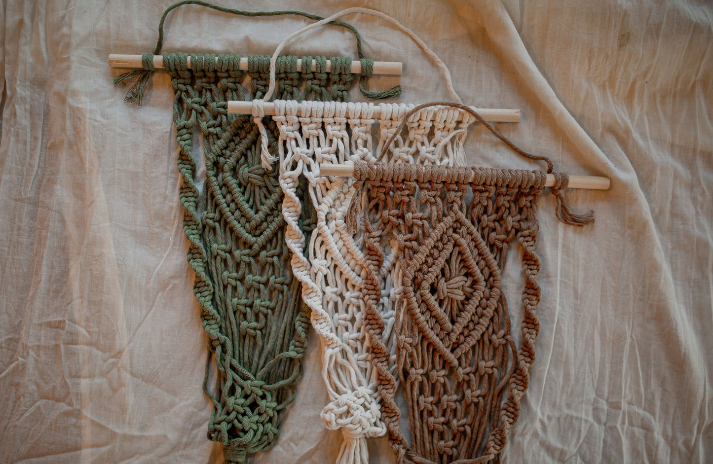 “Hestia” Dowel Plant Hanger