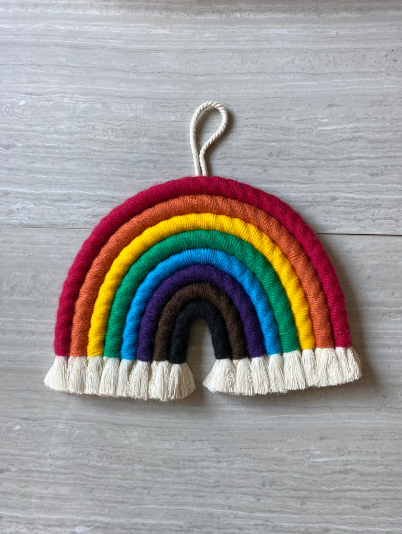 Inclusive Rainbow Wall Hanging