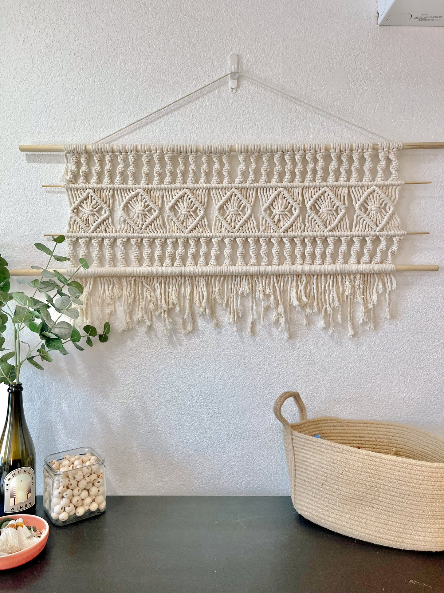 "Daphne" Macramé Wall Hanging