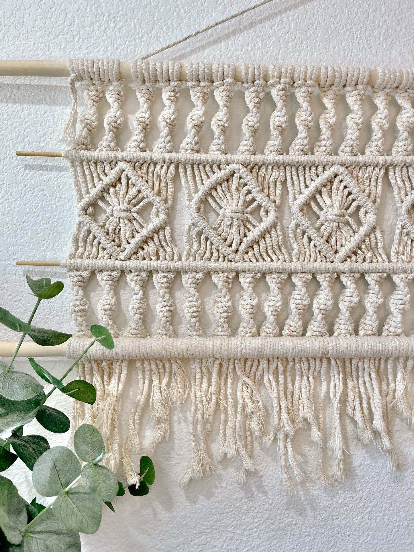 "Daphne" Macramé Wall Hanging