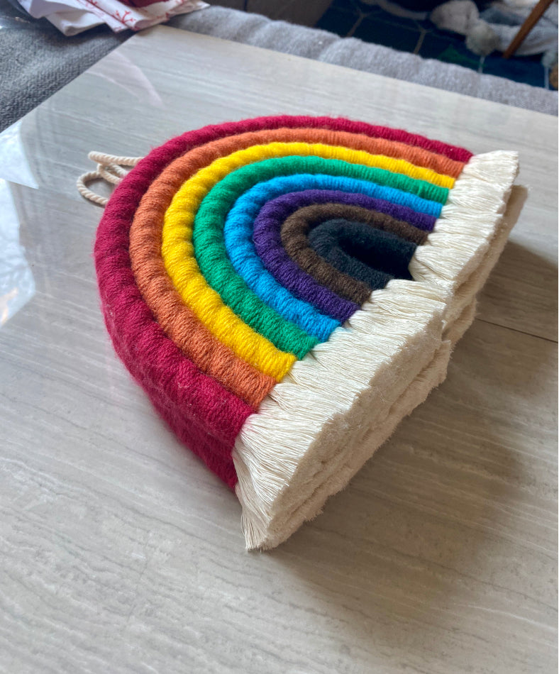 Inclusive Rainbow Wall Hanging