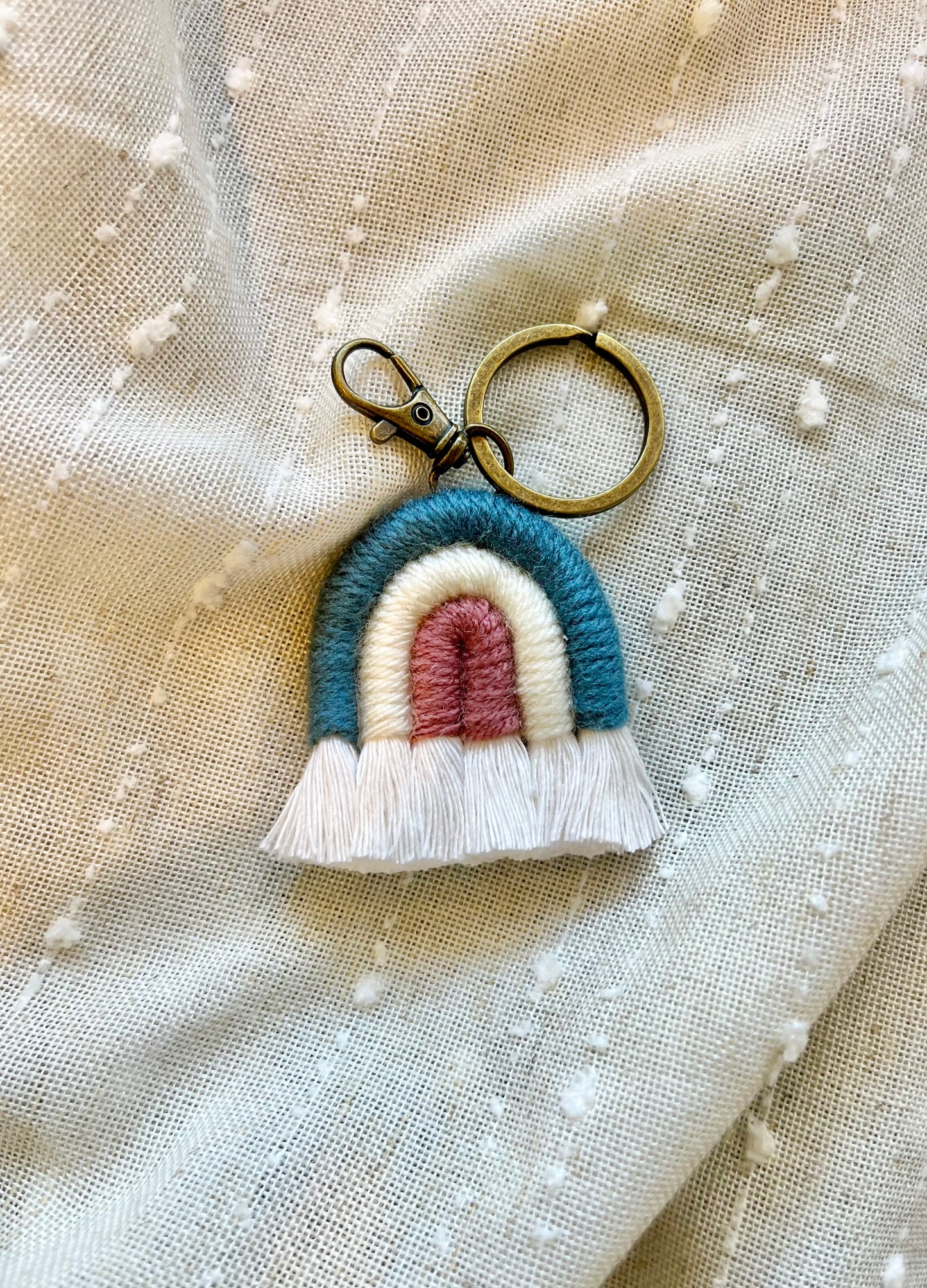 Rainbow Keychains