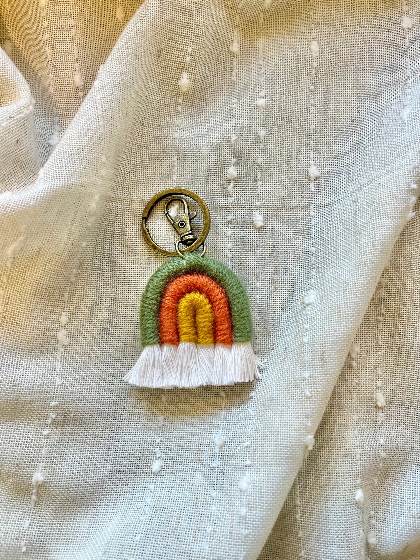 Rainbow Keychains