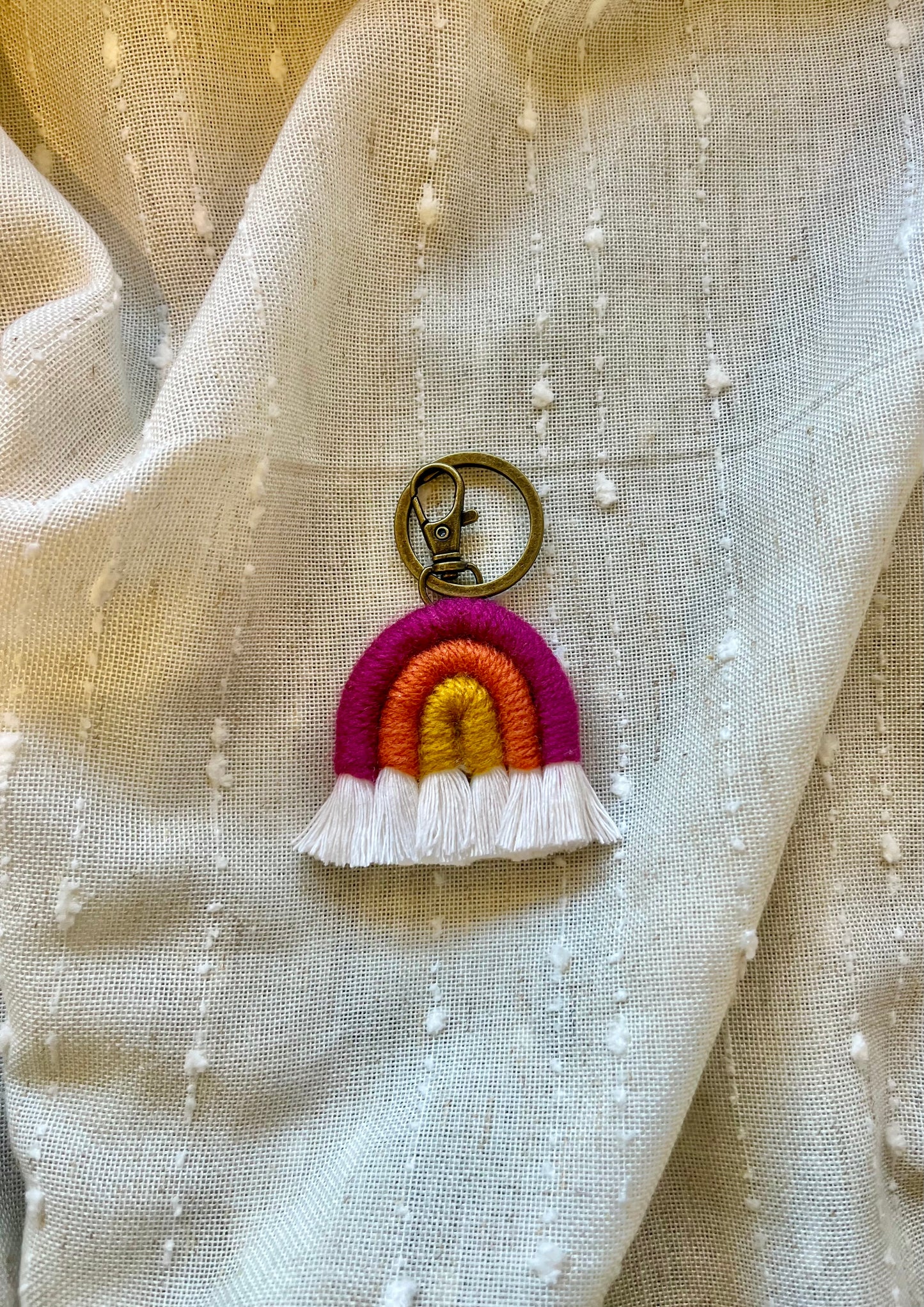 Rainbow Keychains