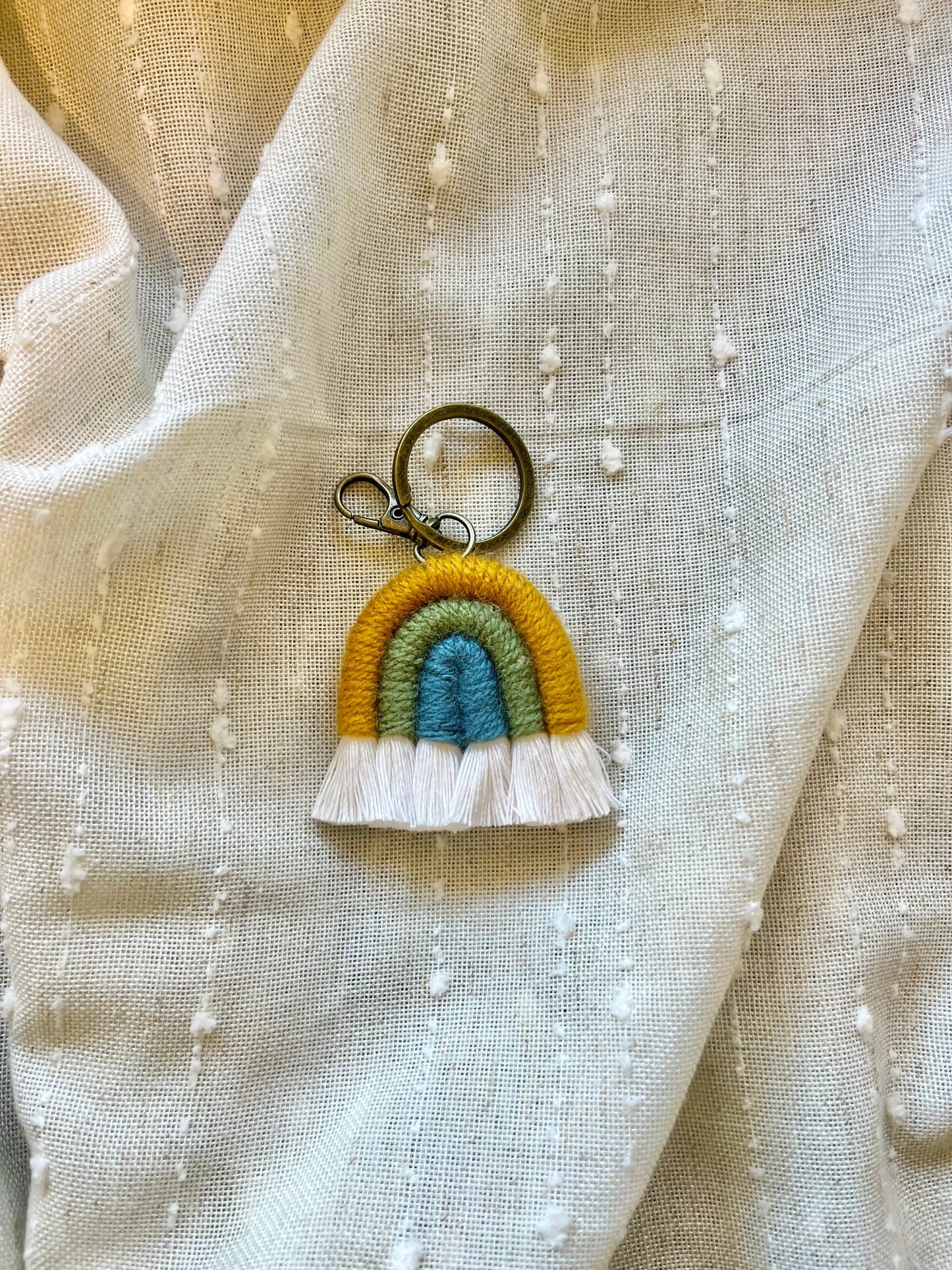 Rainbow Keychains