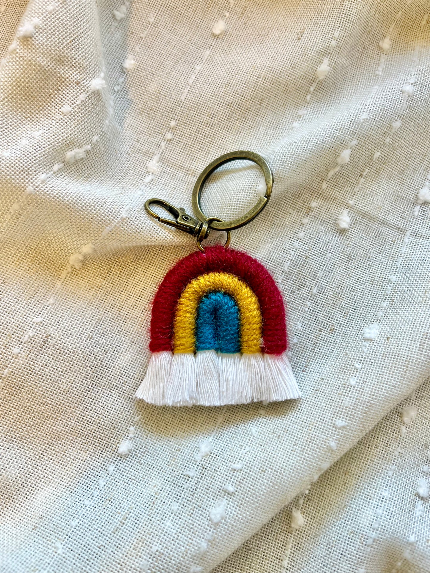 Rainbow Keychains