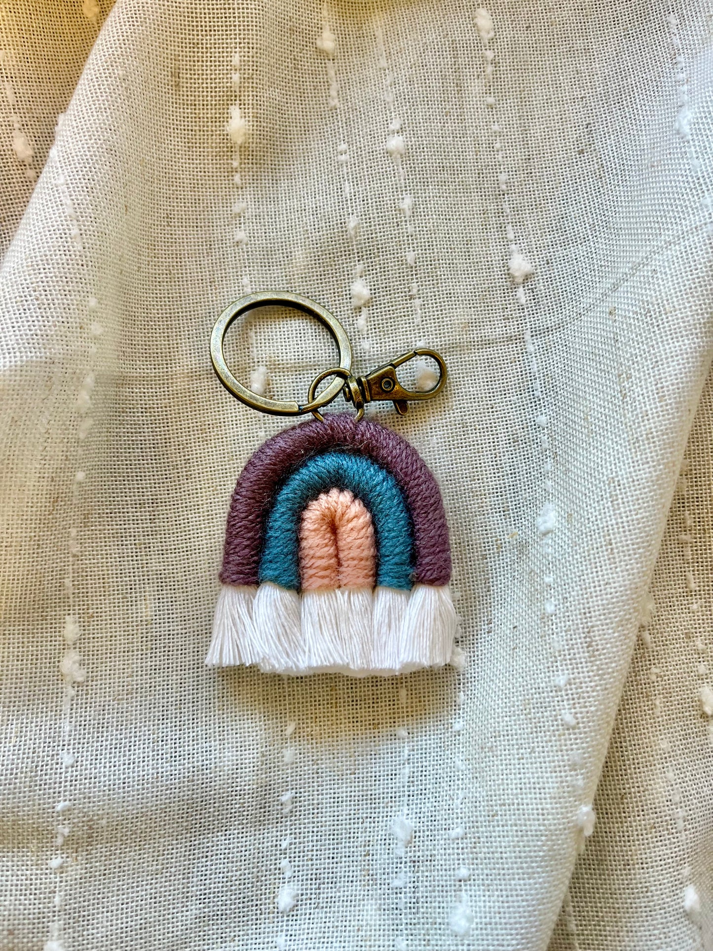 Rainbow Keychains