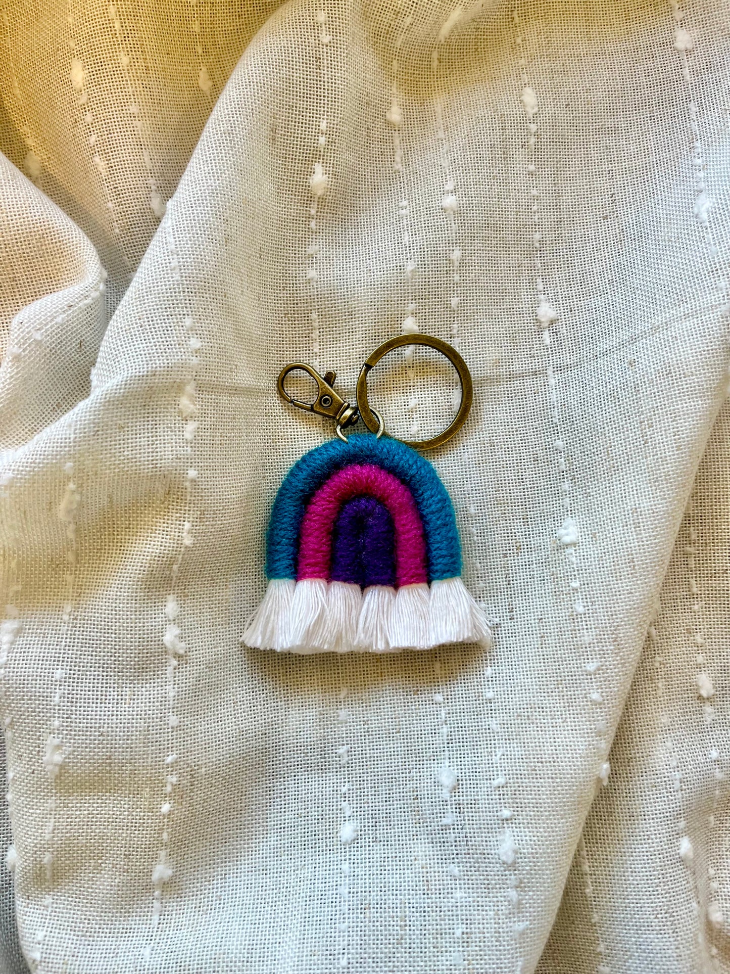 Rainbow Keychains