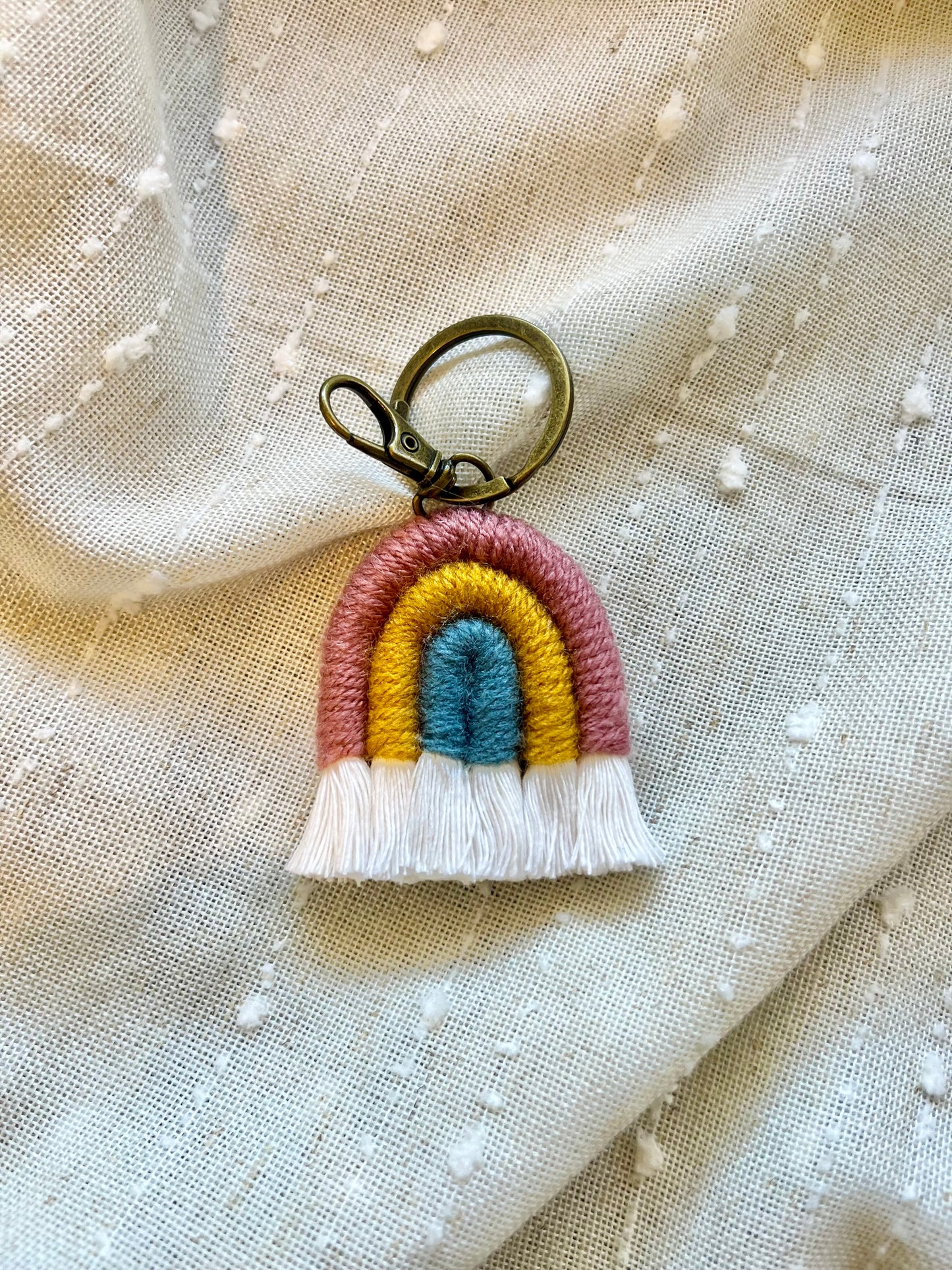 Rainbow Keychains