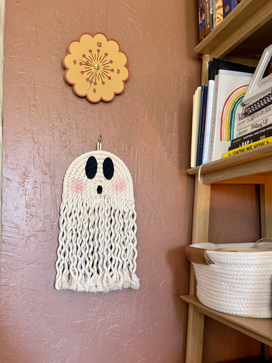 Ghost wall hanging
