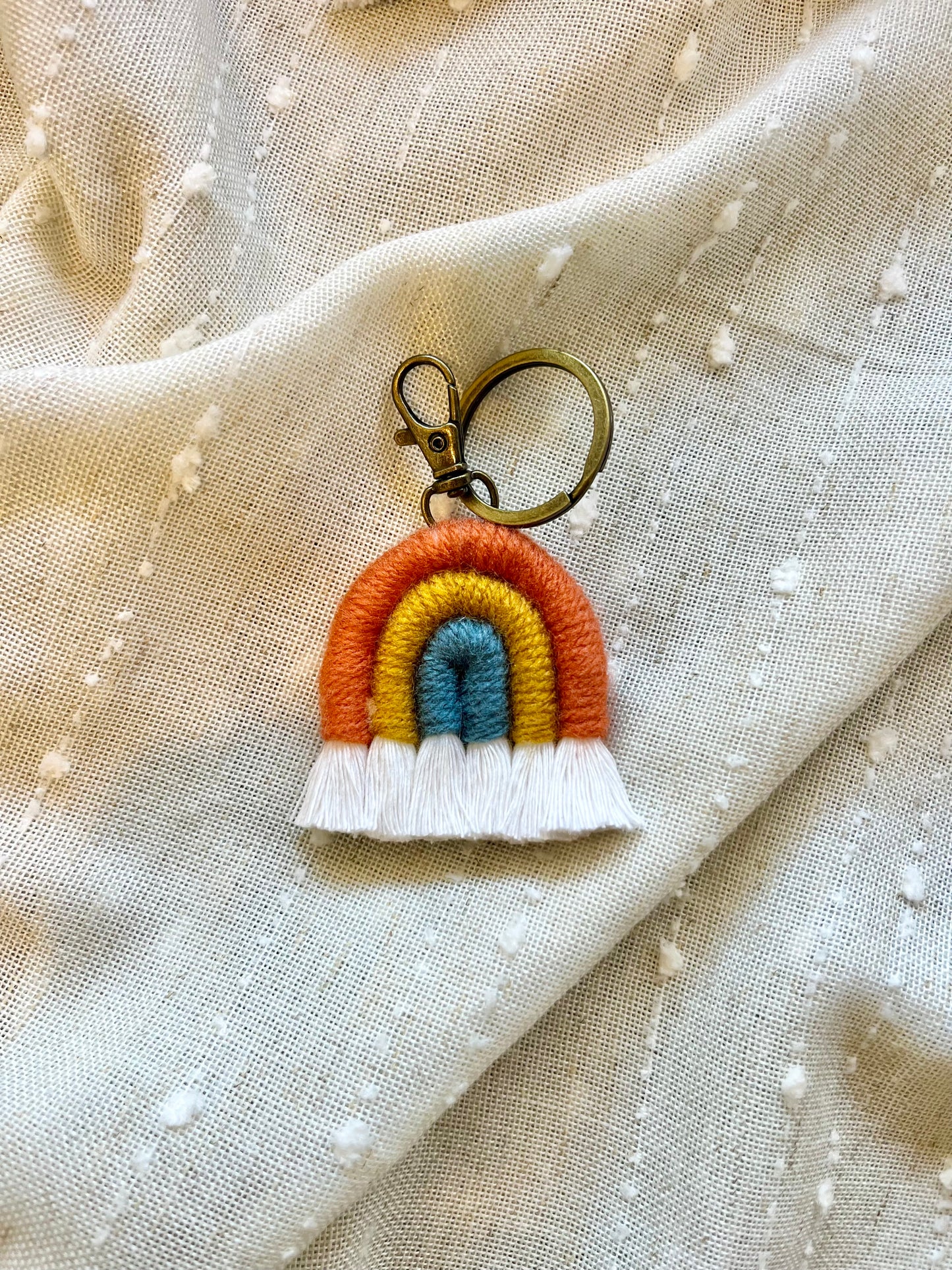 Rainbow Keychains
