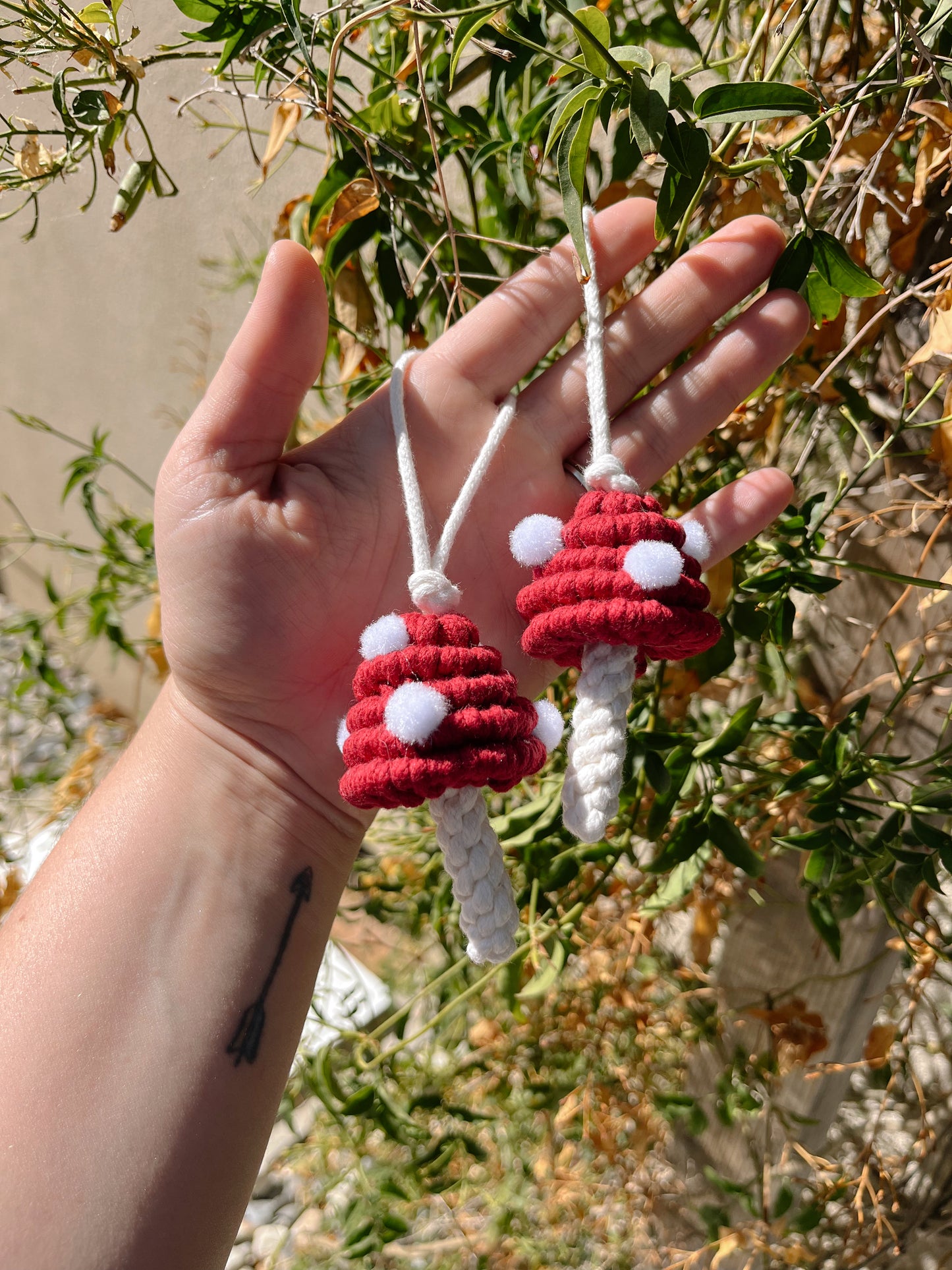 Mushroom Ornament