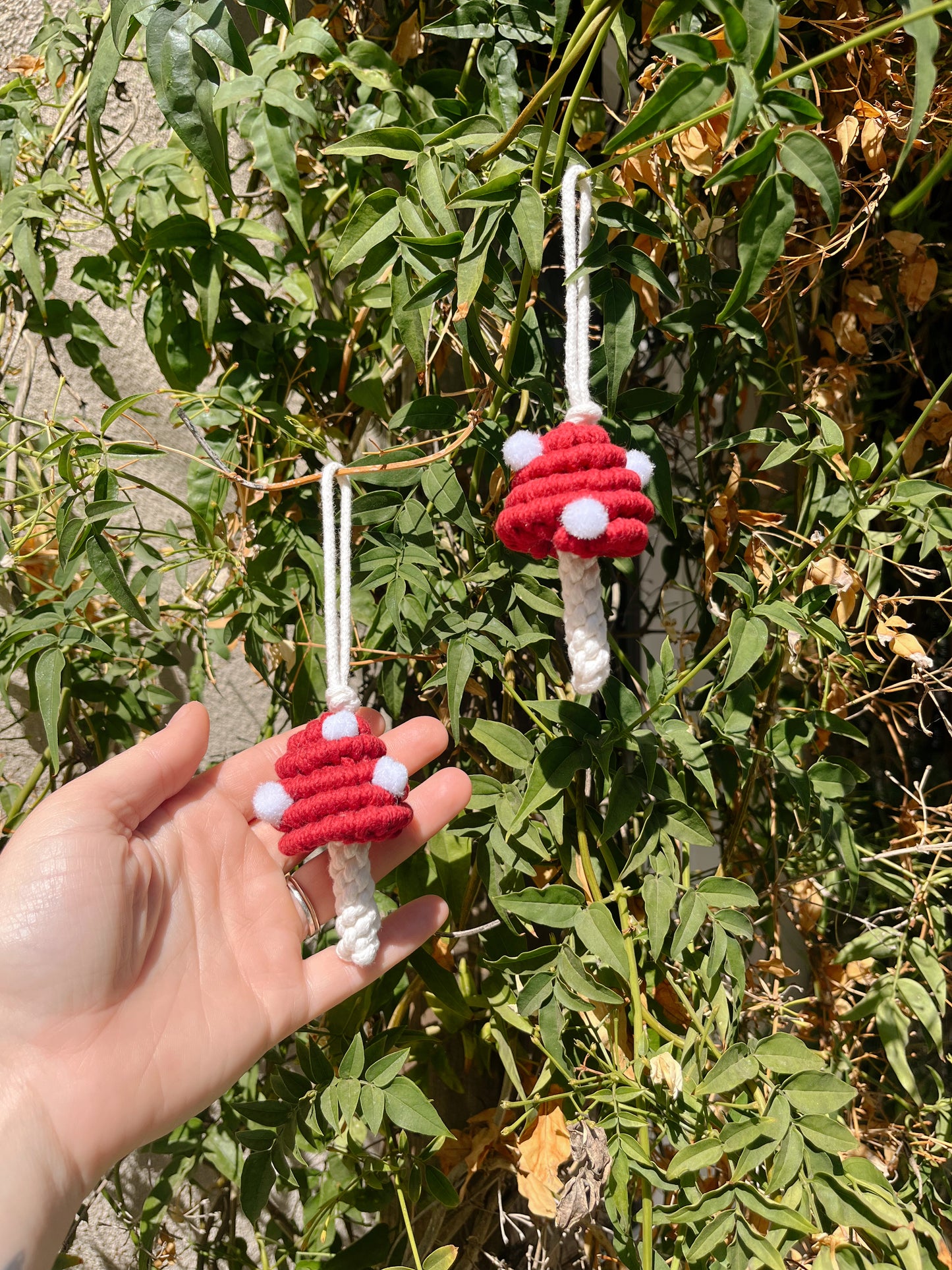 Mushroom Ornament