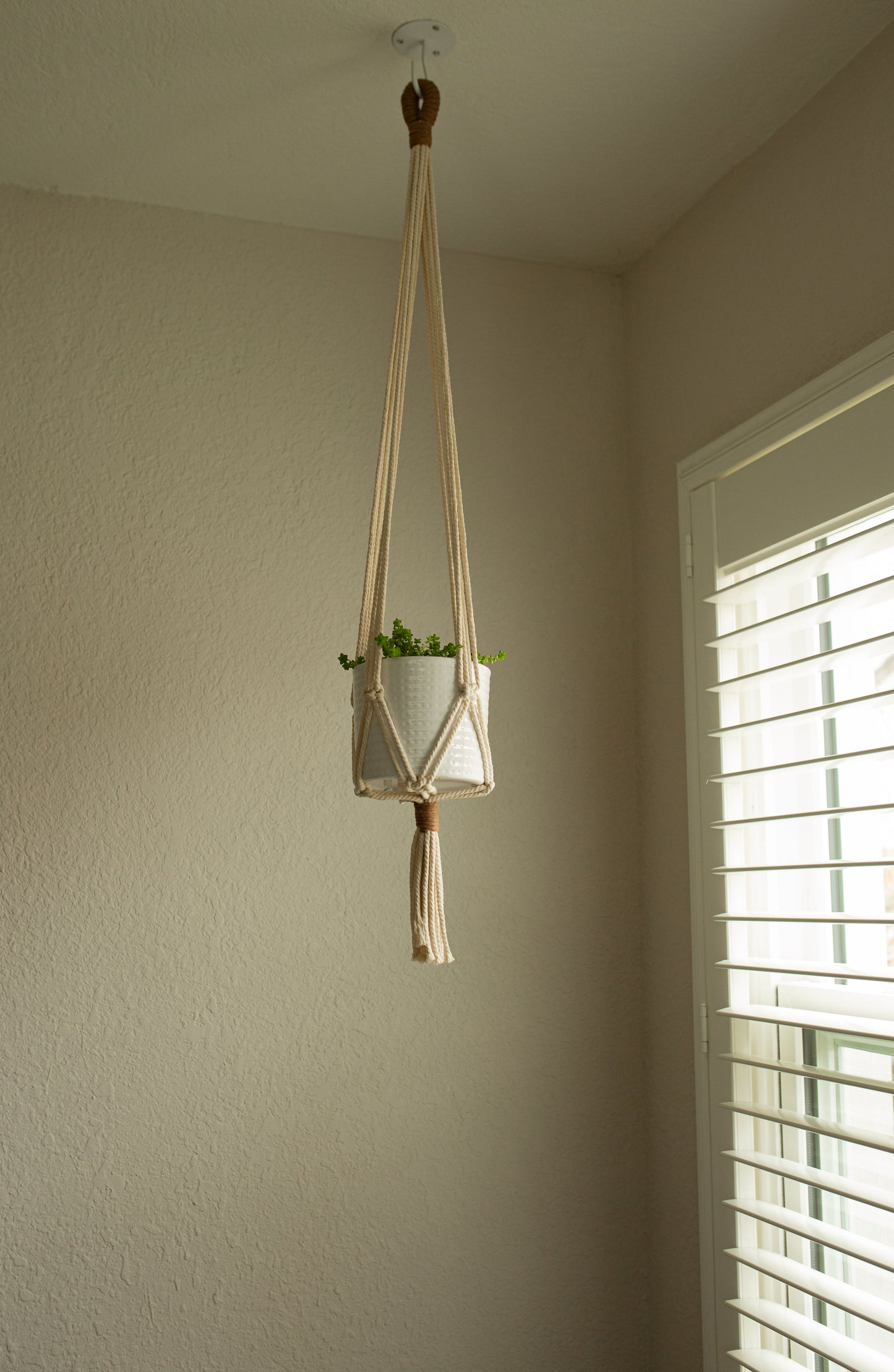 “Apollo” Macramé Plant Hanger