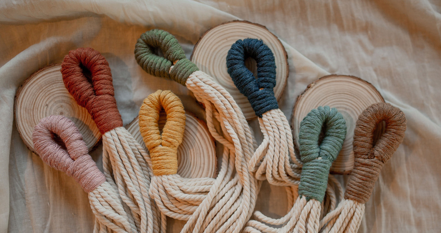 “Apollo” Macramé Plant Hanger