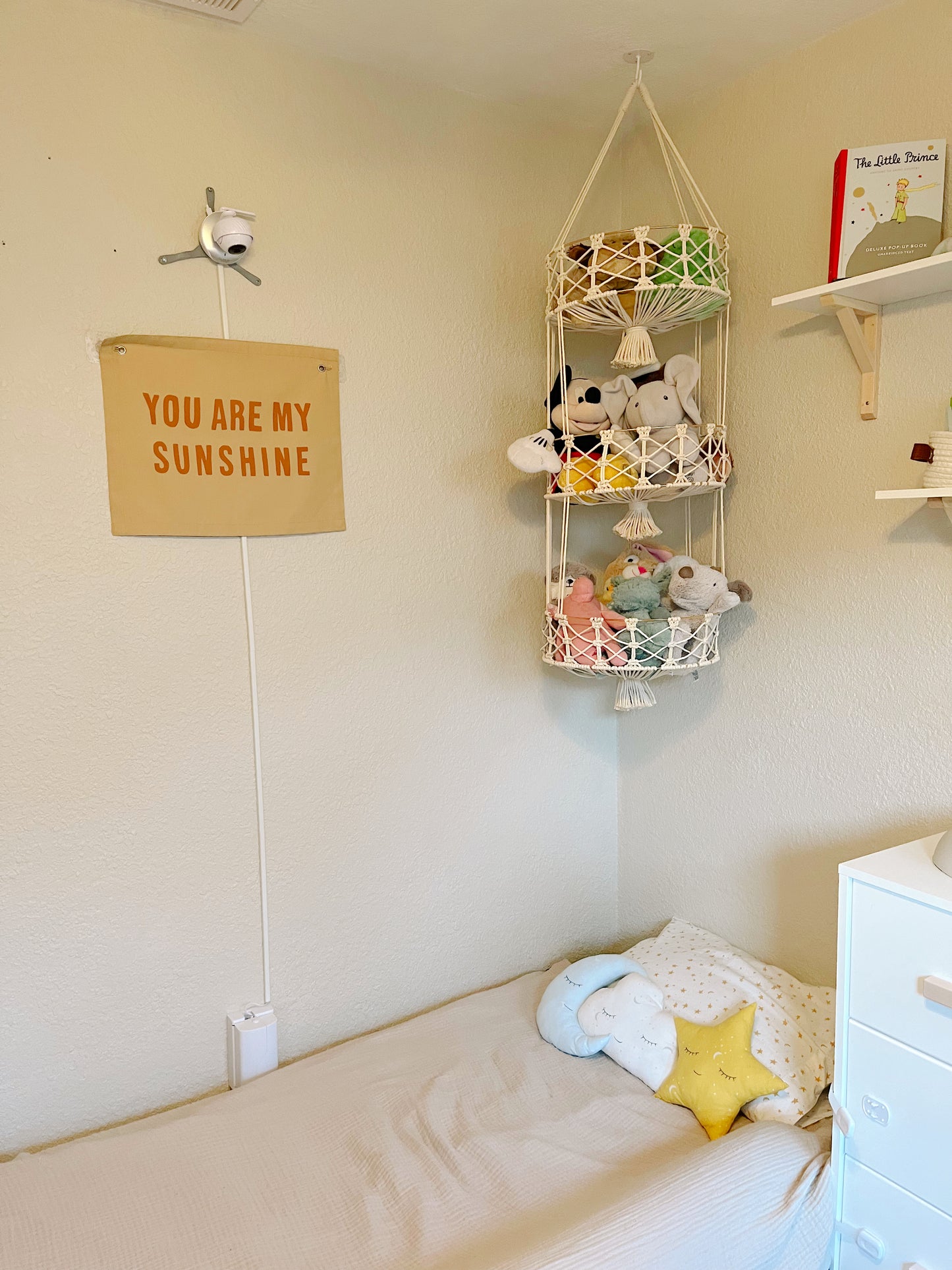 3 Tier Hanging Toy Basket